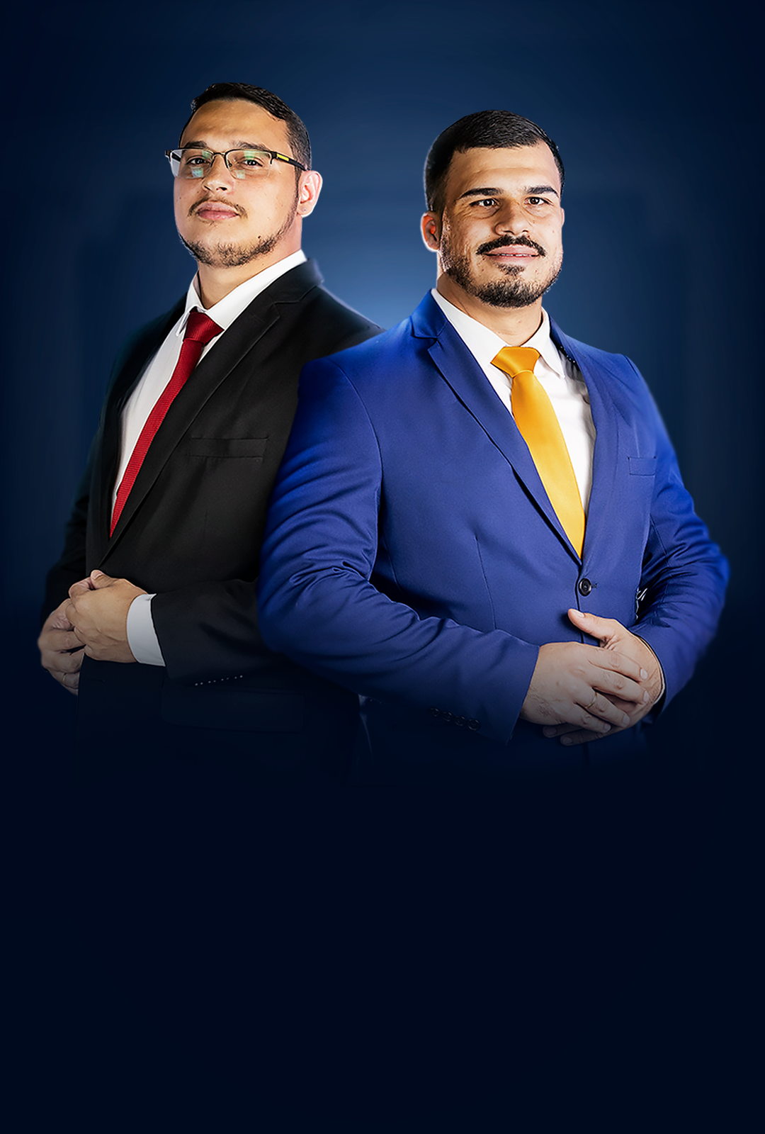 Dr. Fabrício Ferraz e Dr. Gustavo Cruz